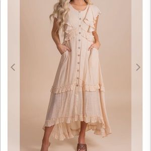 Bella Ella Song of Love Maxi Dresz